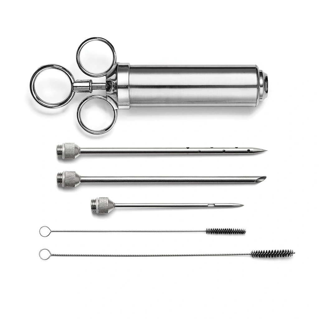 [76456FOX] Marinade Injector 6 Piece Set