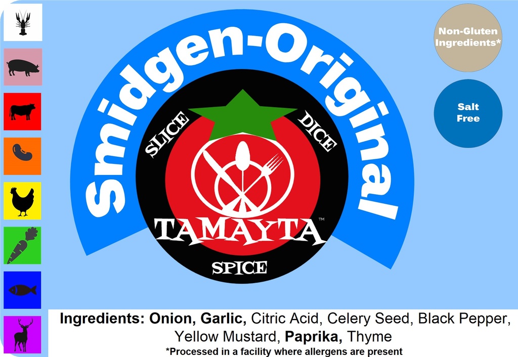 [02502] Smidgen Original 1/2 Cup Jar