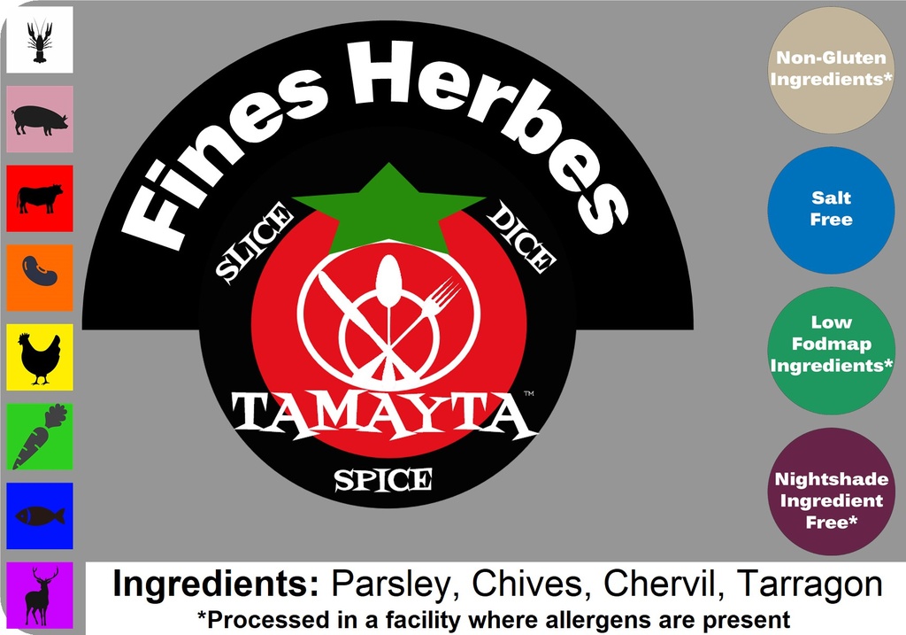 [02517] Fines Herbes 1/2 Cup Jar