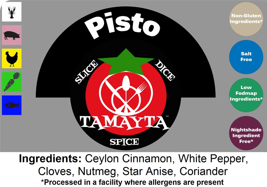 Pisto 1/2 Cup Jar