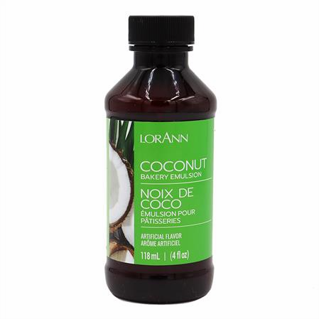 Coconut Bakers Emulsion 4 Fl Oz