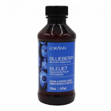 [0770-0800LO] Blueberry Bakers Emulsion 4 Fl Oz