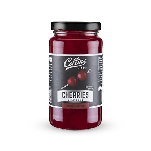 [02636] Cherries Stemless Cocktail 10 Oz