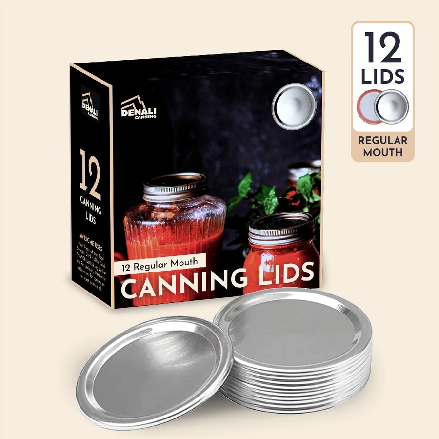 [02749] Canning Lids Regular 12 Piece