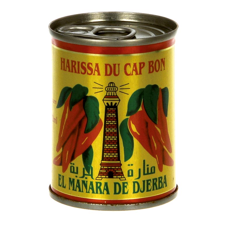 [02790] Harissa Du Cap Bon 135 Grams
