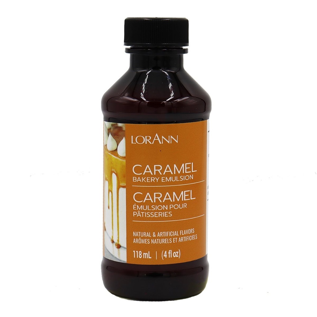[0735-0800LO] Caramel Baker's Emulsion 4 Oz