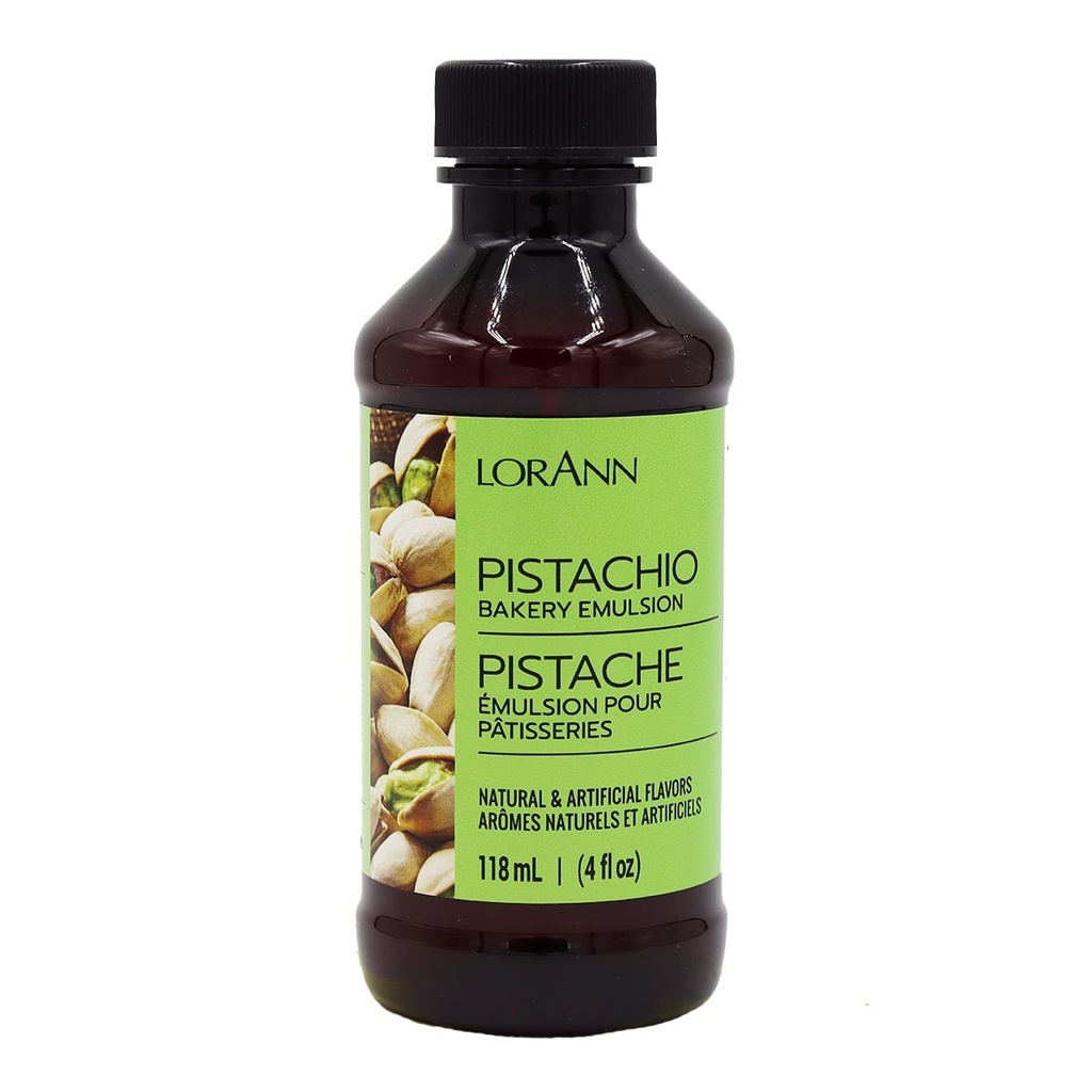 [02819] Pistachio Bakery Emulsion 4 Fl Oz
