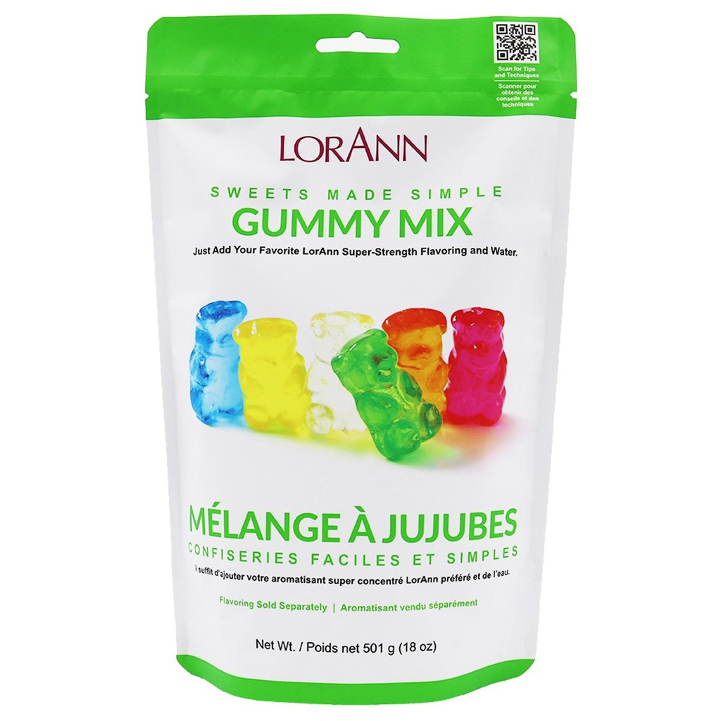 Gummy Mix Net Wt 18 oz