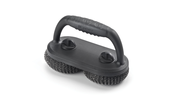 Mesh Scrubber Grill Brush