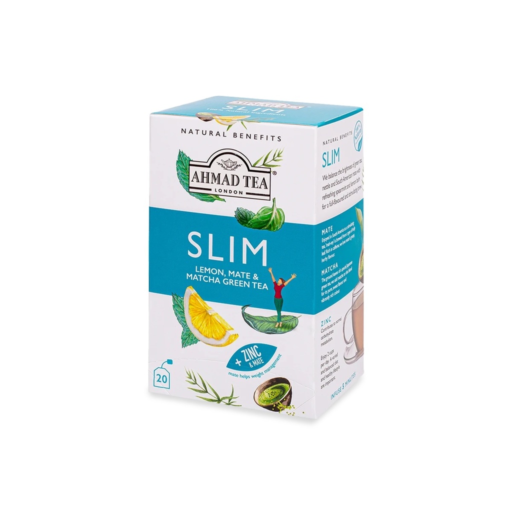 [02853] Slim Tea 20 Bags Ahmad Tea