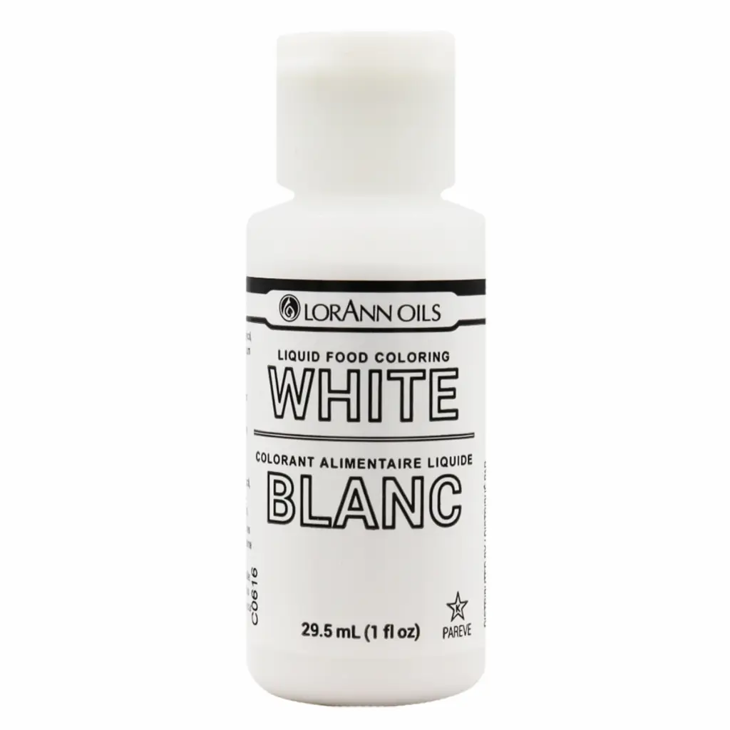 Liquid Food Coloring White 1 Fl Oz