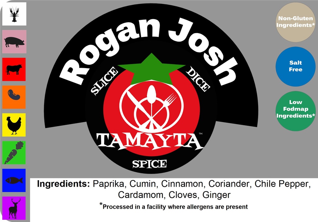 Rogan Josh 1/2 Cup Jar
