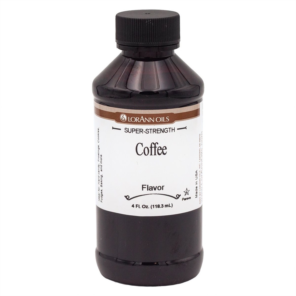 Coffee Flavor Super Strength 4 Fl Oz