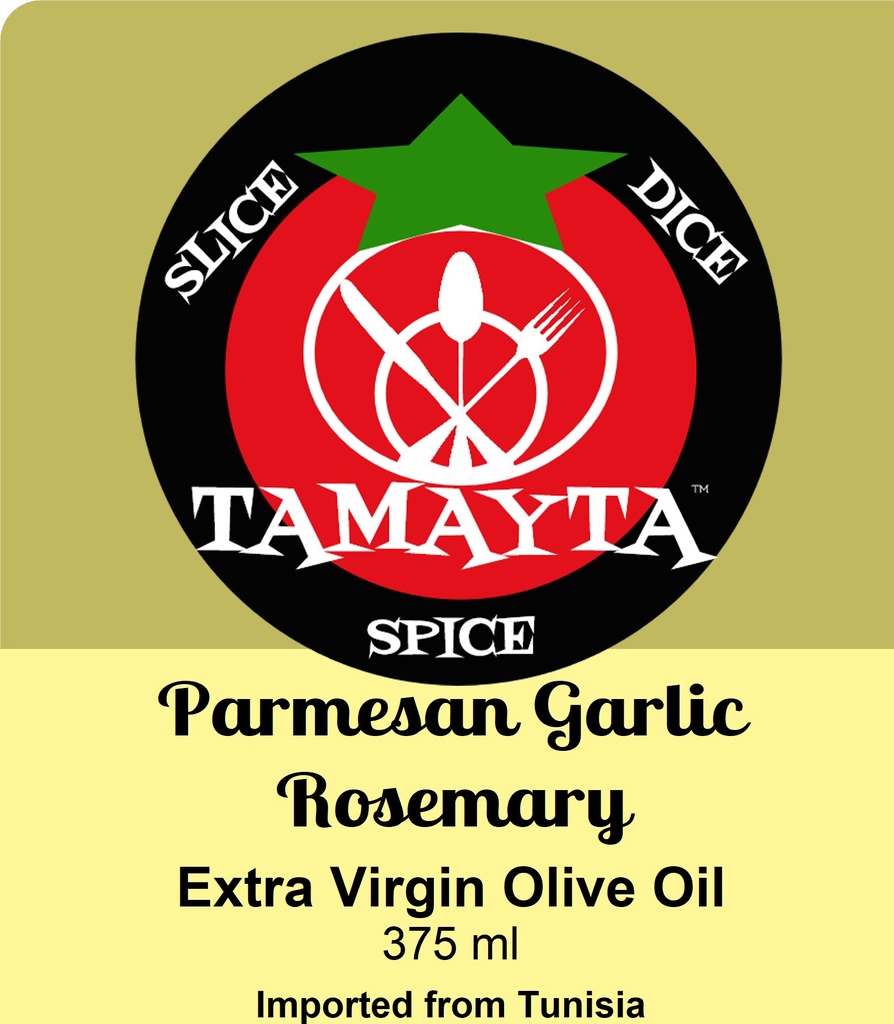 Parmesan Garlic Rosemary EVOO 375 ml