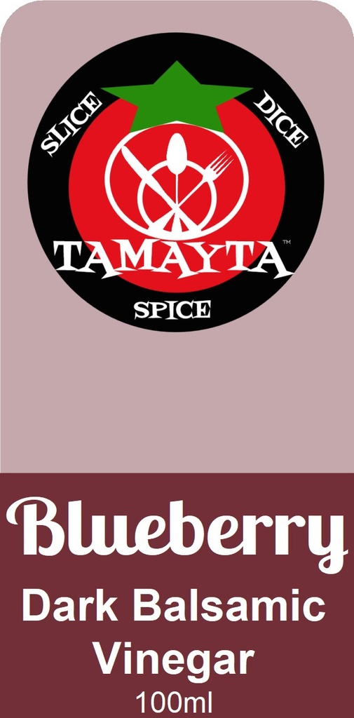 [03125] Blueberry Dark Balsamic Vinaigrette 100ml
