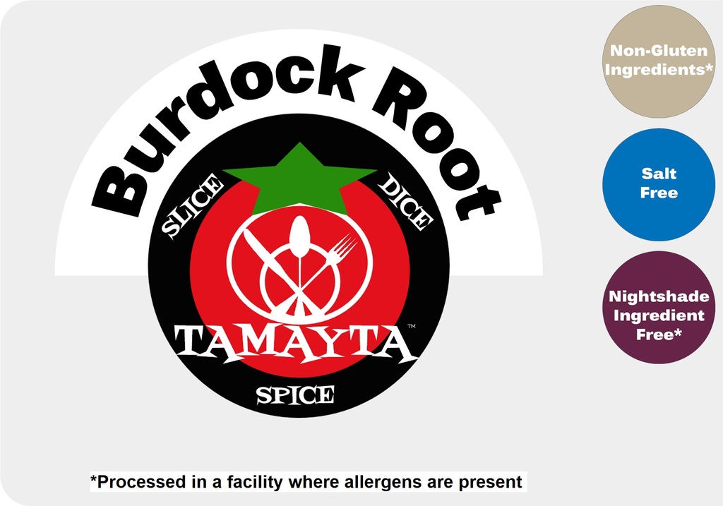 [03126] Burdock Root 1/2 Cup Jar