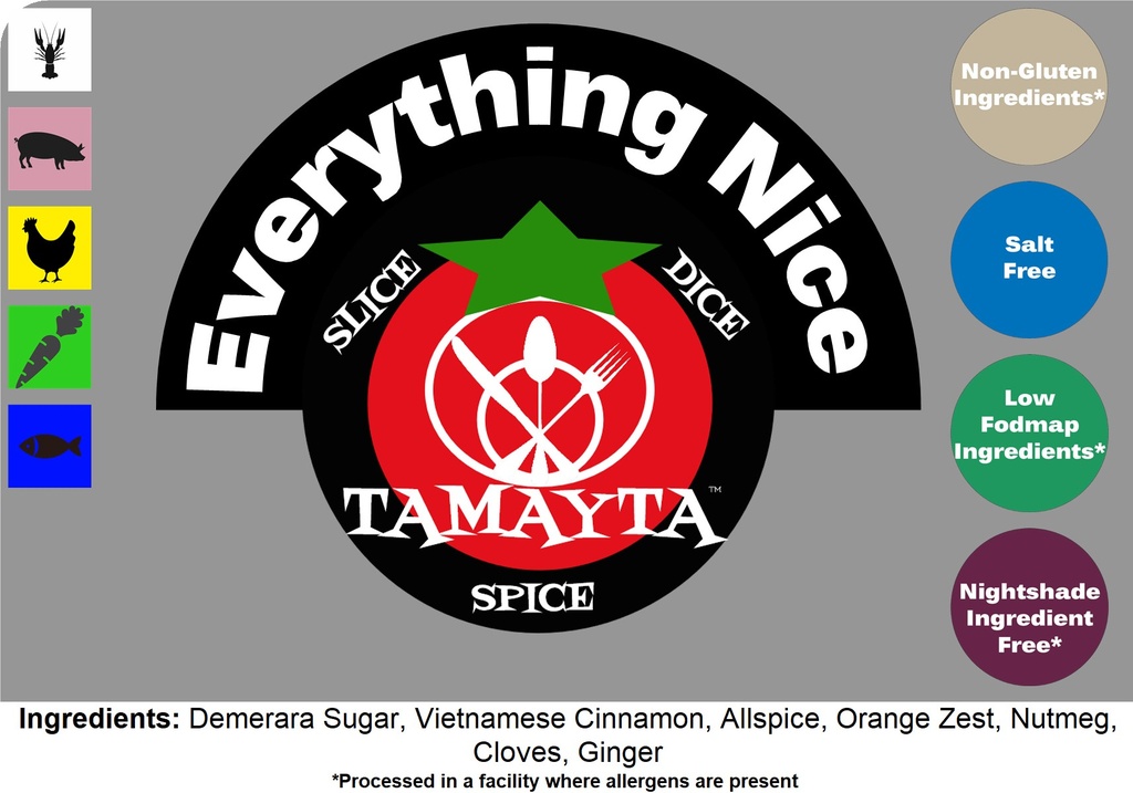 [04011] Everything Nice 1/2 Cup Jar