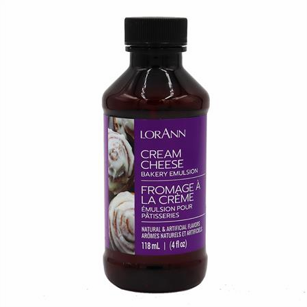 [0745-0800LOR] Cream Cheese Bakery Emulsion 4 Fl Oz