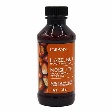 [04644] Hazelnut Bakery Emulsion 4 fl oz