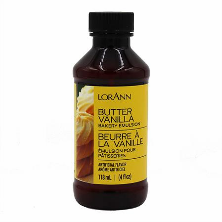 Butter Vanilla Bakery Emulsion 4 Fl Oz