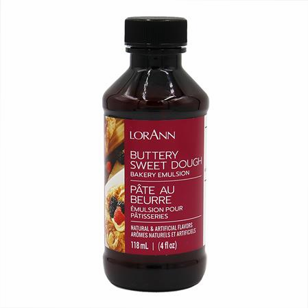 Buttery Sweet Dough Bakery Emulsion 4 Fl Oz