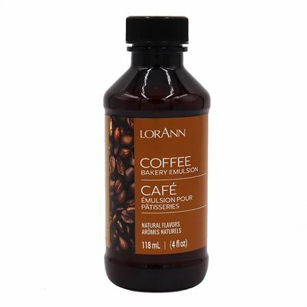 [0754-0800LO] Coffee Bakers Emulsion 4 Fl Oz