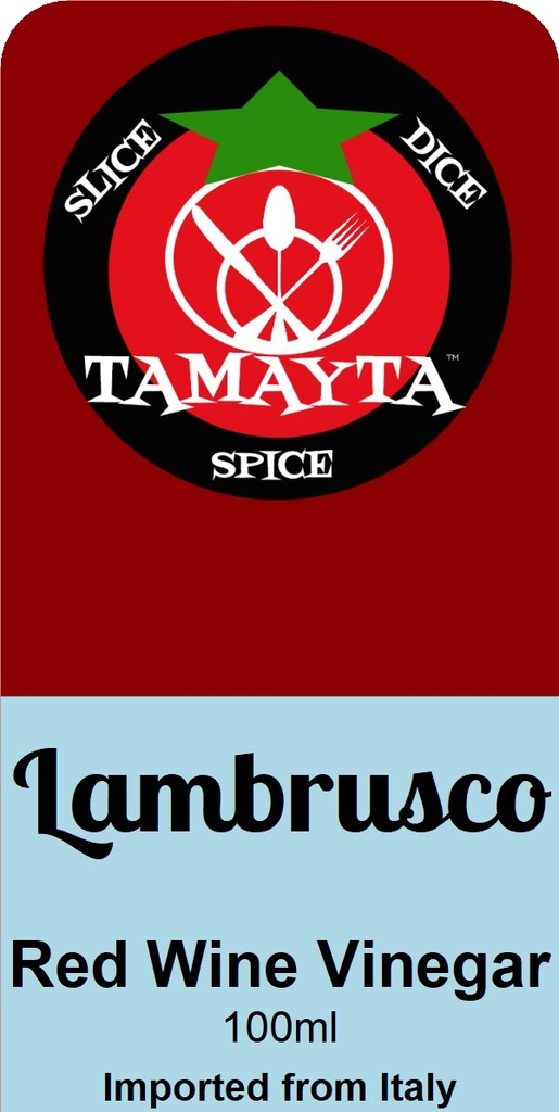 [04670] Lambrusco Red Wine Vinegar 100 ml