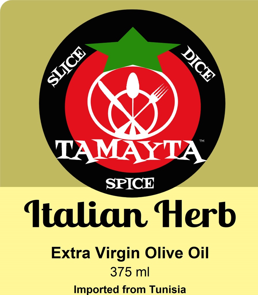 [04671] Italian Herb EVOO 375 ml