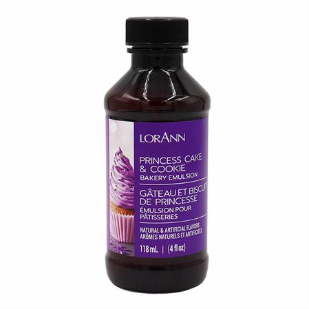 [0756-0800LO] Princess Cake Bakers Emulsion 4 Fl Oz