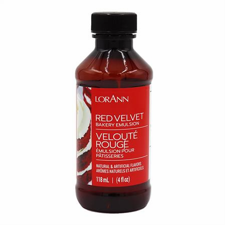 [0762-0800LO] Red Velvet Bakers Emulsion 4 Fl Oz