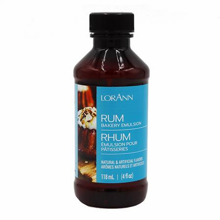 Rum Bakers Emulsion 4 Fl Oz