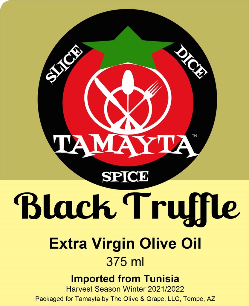 [04712] Black Truffle EVOO 375 ml
