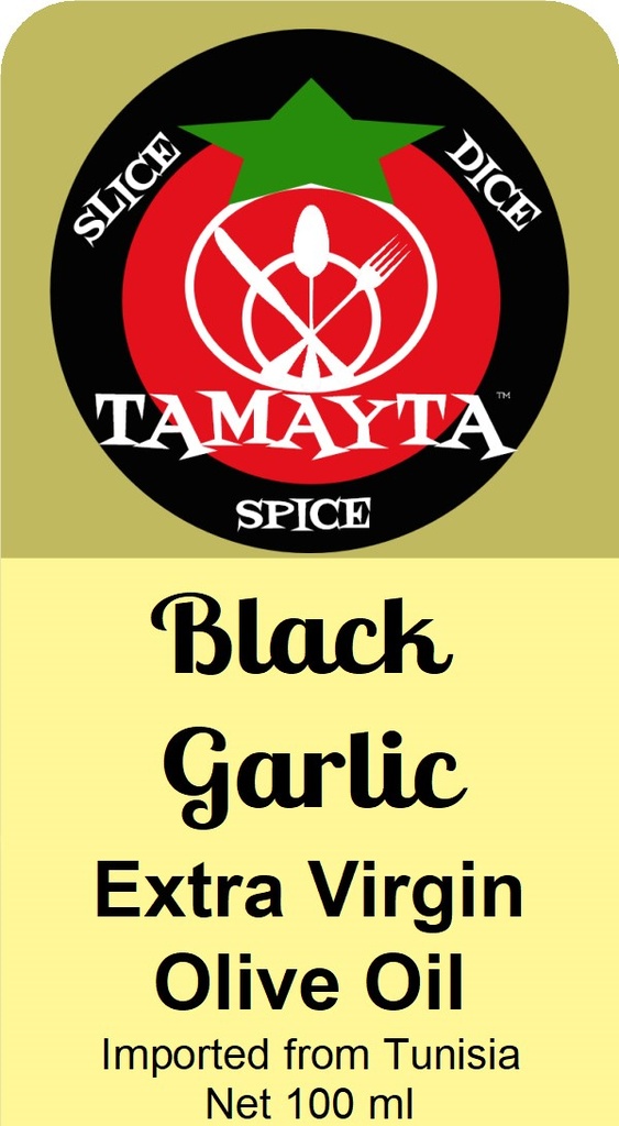 Black Garlic EVOO 100ml