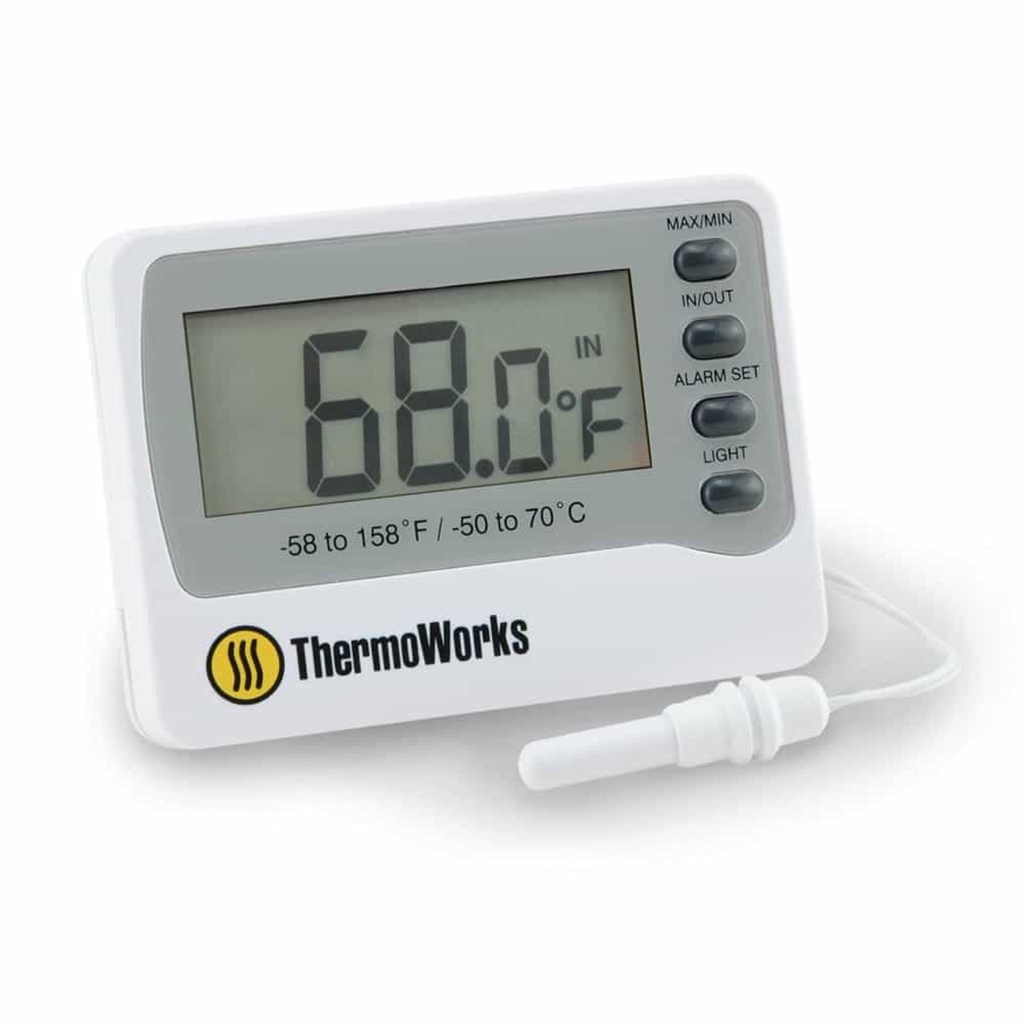 Fridge Or Freezer Thermometer