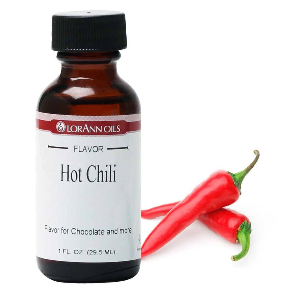 [6030-0500LO] Hot Chili Oil 1 Fl Oz Natural Flavor