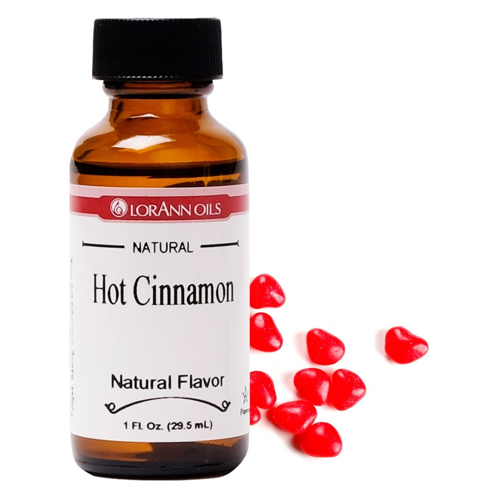Hot Cinnamon Oil 1 Fl Oz Natural Flavor