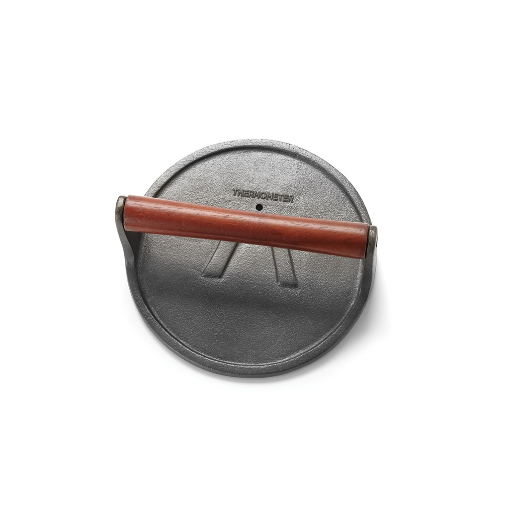 Round Grill Press