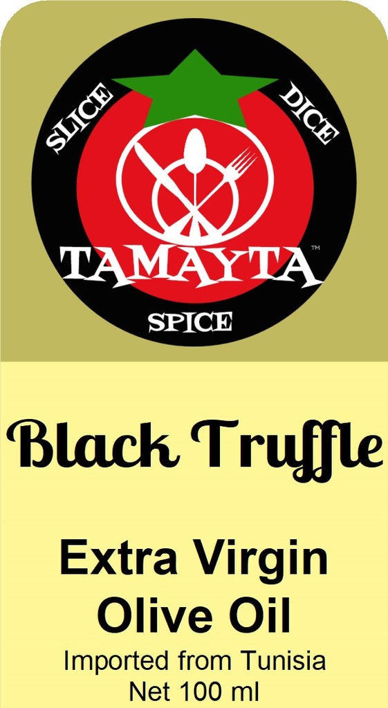 Black Truffle EVOO 100ml