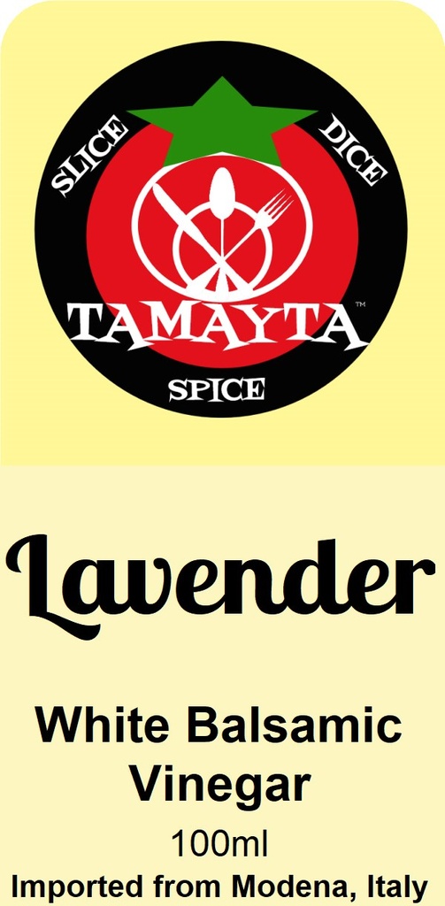 [04869] *Lavender White Balsamic 100 ml