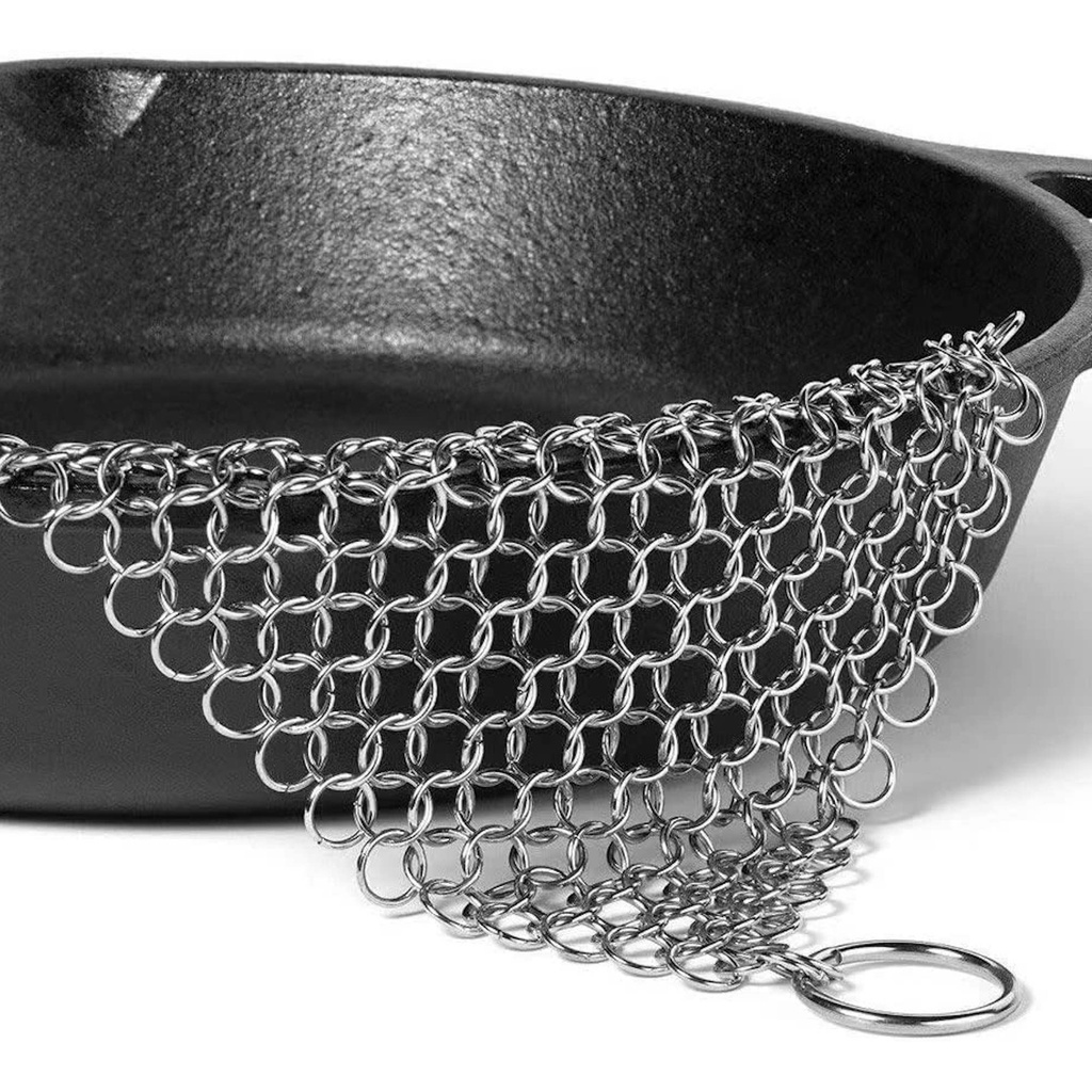 [04923] Chain Mail Cast Iron Cleaner