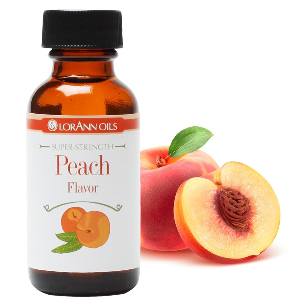 Peach Flavoring 1 Fl Oz Bottle