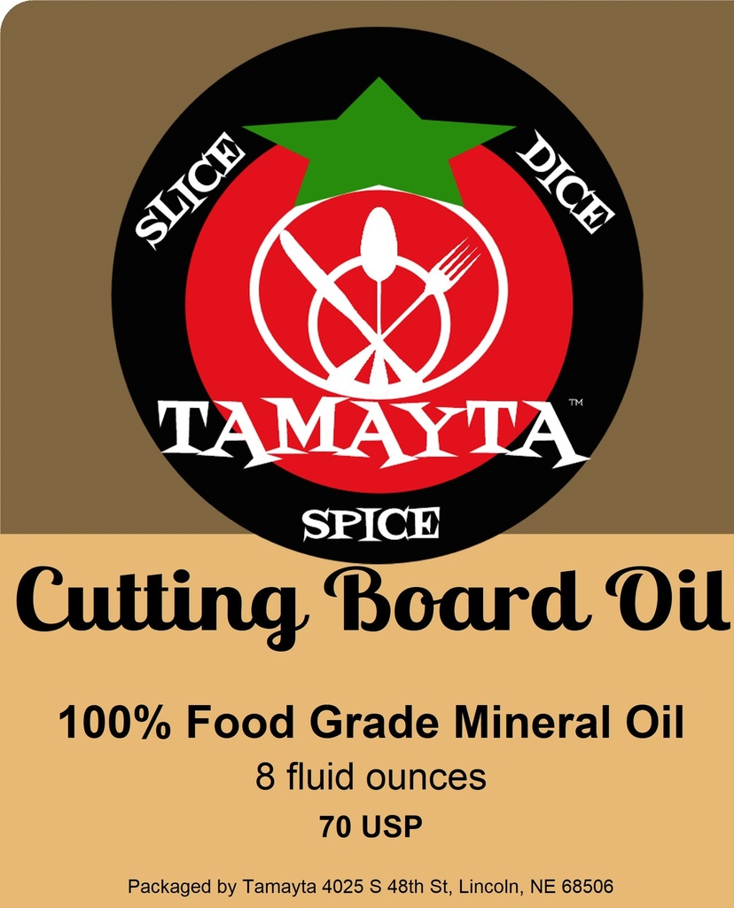 [04927] Cutting Board Oil 8 Fl Oz