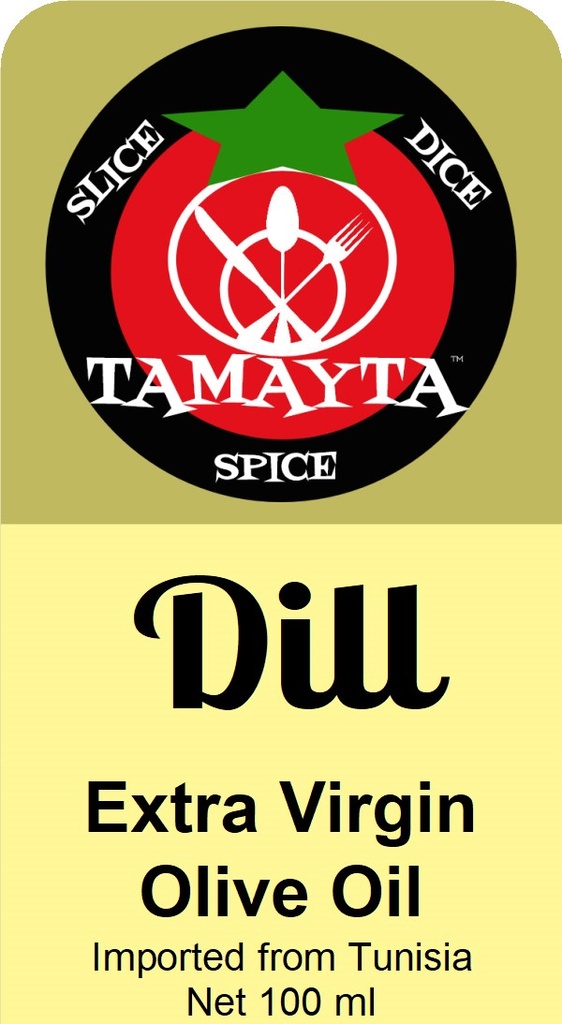 Dill EVOO 100 ml