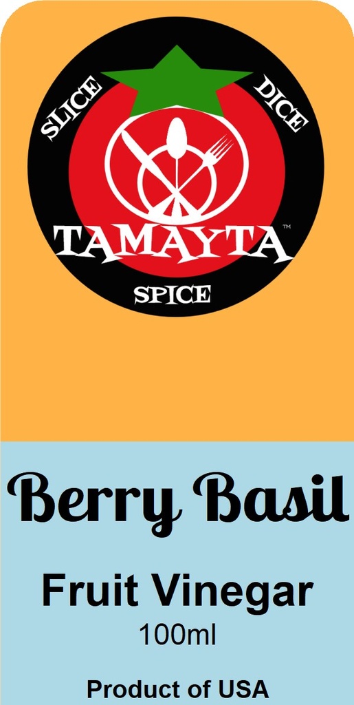 [04940] Berry Basil Fruit Vinegar 100 ml