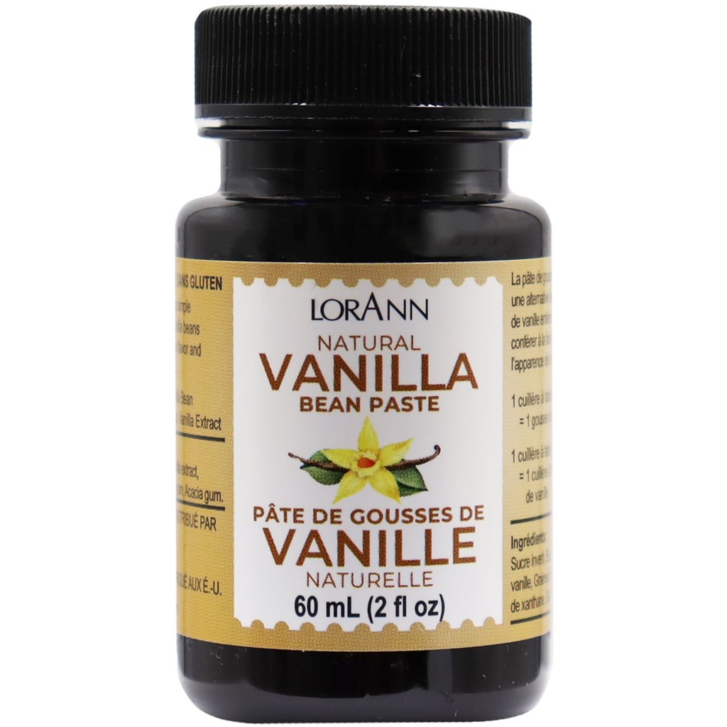 [04990] Vanilla Bean Paste Natural Madagascar 2 fl oz