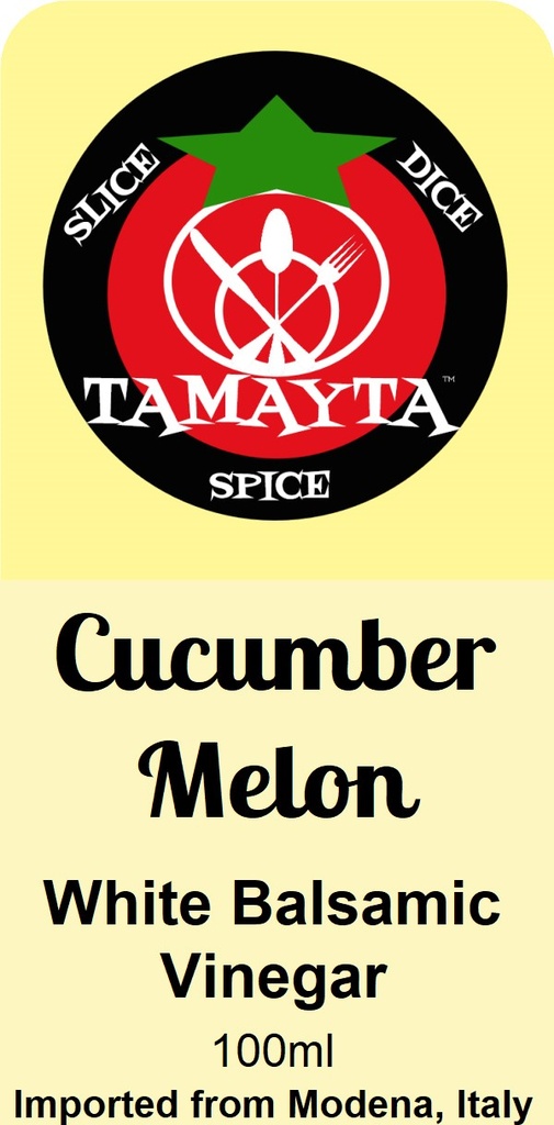[05009] Cucumber Melon White Balsamic Vinegar 100ml
