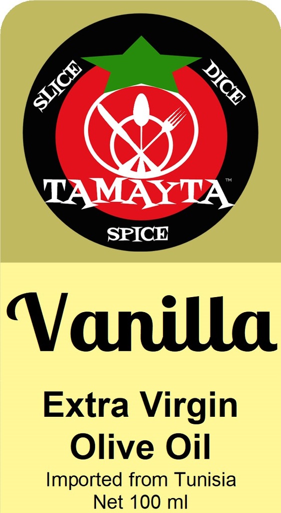 Vanilla EVOO 100ml