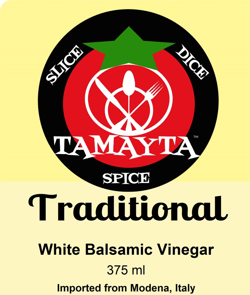 Traditional White Balsamic Vinaigrette 375 ml