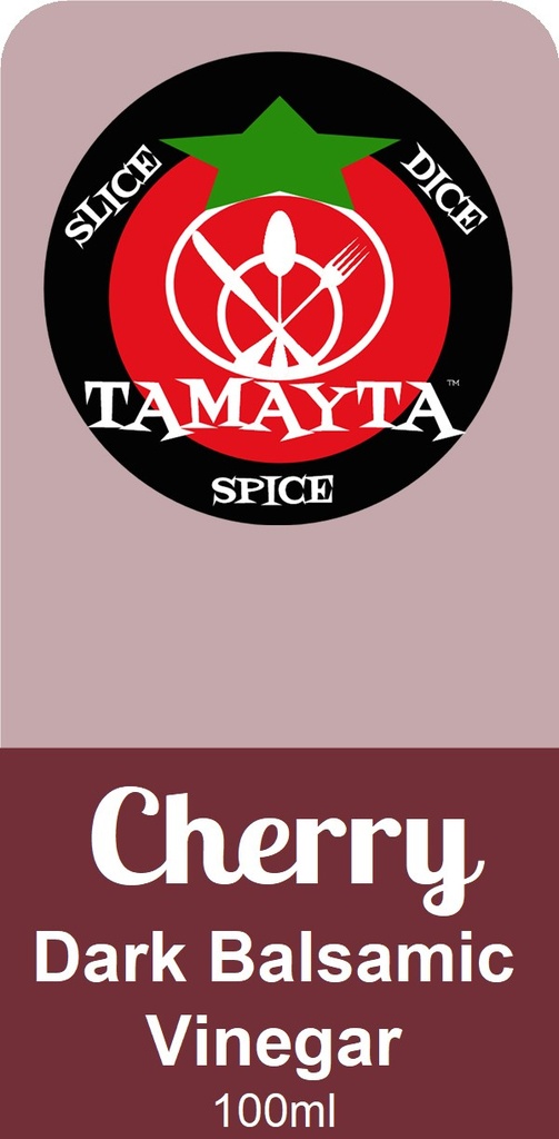 Cherry Dark Balsamic Vinegar 100ml