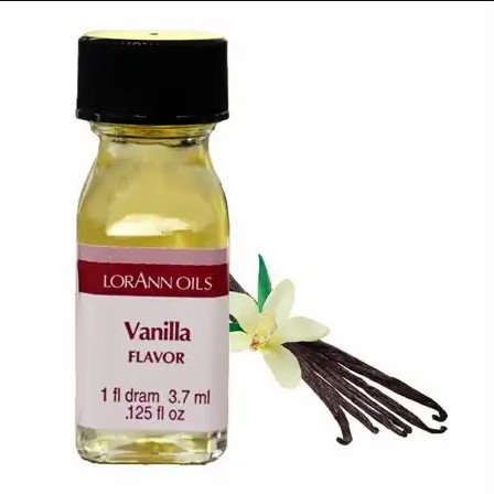 [0690-0100LO] Vanilla Flavoring 1 Dram